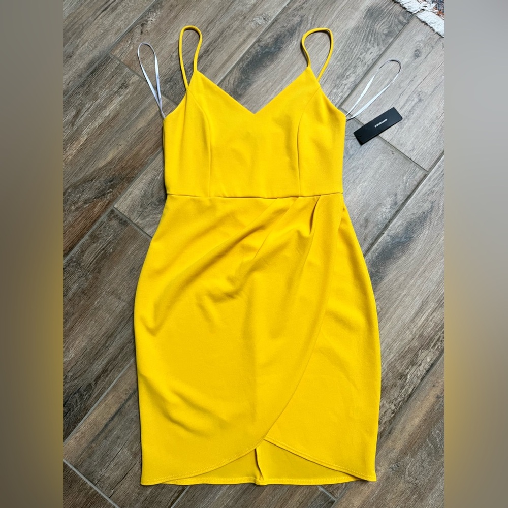 Lulus Yellow Dress